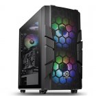 Thermaltake Commander C33 TG ARGB Edition Cristal Templado USB 3.0