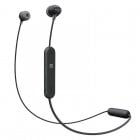 Sony WI-C300 Auriculares Sem Fios Bluetooth Pretos