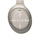 Sony WH-1000XM3 Auriculares Bluetooth Plata