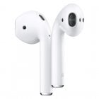 Apple AirPods V2 con Estuche de Carga Inalámbrica