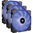 Corsair Air Series AF120 Pack 3 Ventiladores 120mm LED Azul
