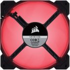 Corsair Air Series AF140 Pack 2 Ventiladores 140mm LED Rojo