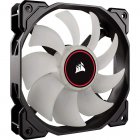 Corsair Air Series AF140 Pack 2 Ventiladores 140mm LED Rojo