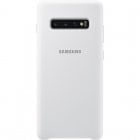 Samsung Silicone Cover Blanca para Samsung Galaxy S10 Plus