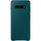 Samsung Leather Cover Verde para Samsung Galaxy S10 Plus