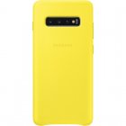 Samsung Leather Cover Amarilla para Samsung Galaxy S10 Plus