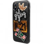 Sbs Parches Funda para iPhone X/XS