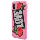 Sbs Parche Love Funda para iPhone X/XS