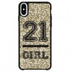 Sbs 21 Girl Capa para iPhone XS Max