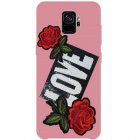 Sbs Parche Love Funda para Samsung Galaxy S9