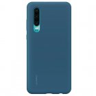 Huawei Funda Silicona Azul para Huawei P30