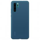 Huawei Funda Silicona Azul para Huawei P30 Pro