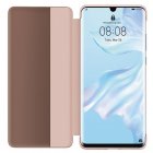 Capa Huawei Flip Rosa para Huawei P30 Pro