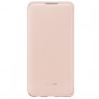 Huawei Funda Flip Wallet Cover Rosa para Huawei P30