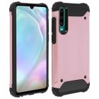 Avizar Carcasa de Silicona Reforzada Rosa para Huawei P30