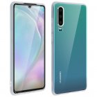 Avizar Carcasa Silicona Transparente + Cristal Templado para Huawei P30