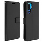 Avizar Funda Cartera Vintage Negra para Huawei P30 Pro
