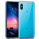Capa de Silicone Transparente para Xiaomi Redmi Note 6 Pro