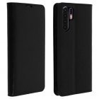 Avizar Funda Cartera de Cuero Negra para Huawei P30 Pro