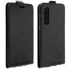 Capa Avizar Vertical Preta para Huawei P30