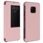 Avizar Funda Rosa con Ventana Inteligente Táctil para Huawei Mate 20 Pro
