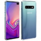 Avizar Funda de Silicona Flexible Transparente para Samsung Galaxy S10