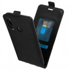 Avizar Funda Vertical Negra para Huawei P20 Lite