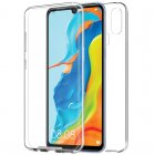 Capa Silicone 3D Transparente para Huawei P30 Lite