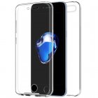 Capa Silicone 3D Transparente para iPhone 7/8