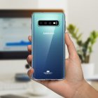 Capa Mercury de Silicone Transparente para Samsung Galaxy S10