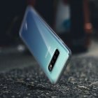 Capa Mercury de Silicone Transparente para Samsung Galaxy S10