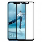 Protector Cristal Templado Negro para Huawei P Smart Plus
