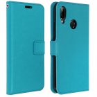 Avizar Funda Cartera Vintage Turquesa para Huawei P20 Lite