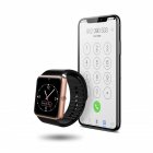 Unotec Simone Smartwatch Bluetooth Rosa Dourado