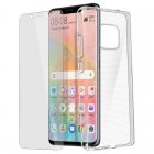 Avizar Funda Silicona Transparente + Cristal Templado para Huawei Mate 20 Pro