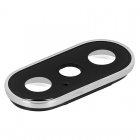 Avizar Lente Protectora Negra Cámara Trasera para iPhone X / XS