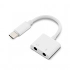 Unotec Adaptador USB-C a Auriculares/Micrófono
