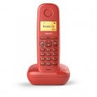 Gigaset A170 Teléfono Dect Rojo