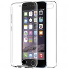 Capa de Silicone 3D Transparente para iPhone 6/6s