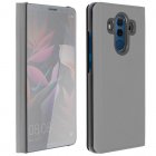 Avizar Funda Libro Translúcida Efecto Espejo Plata para Huawei Mate 10 Pro