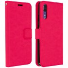 Avizar Funda Cartera Vintage Fucsia para Huawei P20
