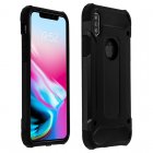 Avizar Defender II Funda Antigolpes Negra para iPhone X/XS
