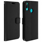 Avizar Funda Cartera Vintage Negra para Huawei P Smart 2019/Honor 10 Lite