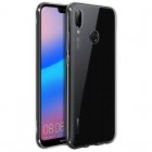 Avizar Capa de Silicone Transparente para Huawei P20 Lite