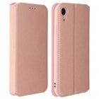 Avizar Funda Tipo Libro Billetera Rosa para iPhone XR