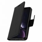 Avizar Fancy Style Funda Libro Negra para iPhone XR