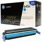 HP 645A Tóner Original Laserjet Cian
