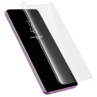 Avizar Protector Cristal Templado Curvo + Kit LED + Adhesivo Líquido para Samsung Galaxy S9