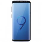 Avizar Protector de Cristal Templado 5D con Bordes Curvos Negros para Samsung Galaxy S9