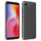 Avizar Funda de Silicona Transparente para Xiaomi Redmi 6A